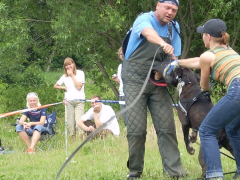 Training in Estonia 6/2007